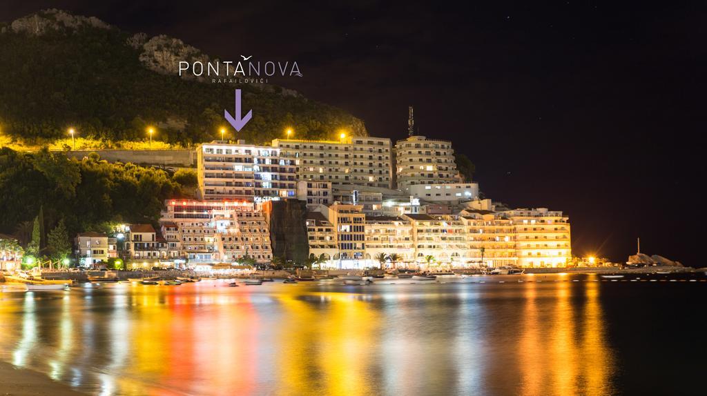 Hotel Ponta Nova Budva Dış mekan fotoğraf