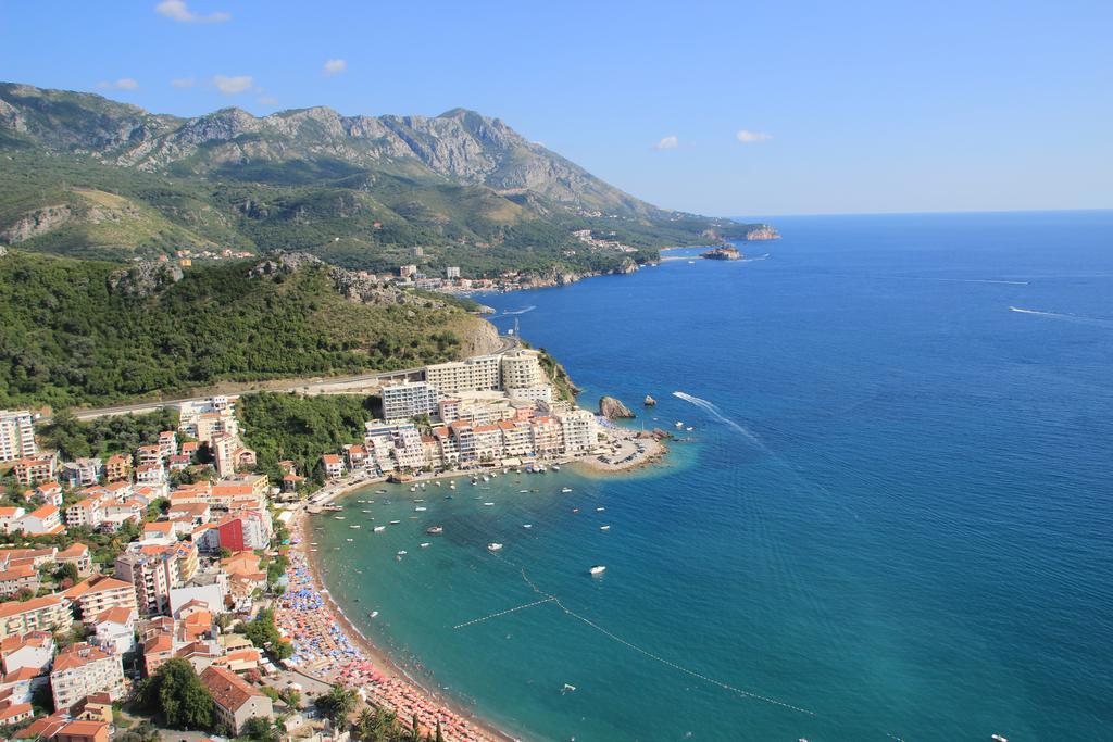 Hotel Ponta Nova Budva Dış mekan fotoğraf