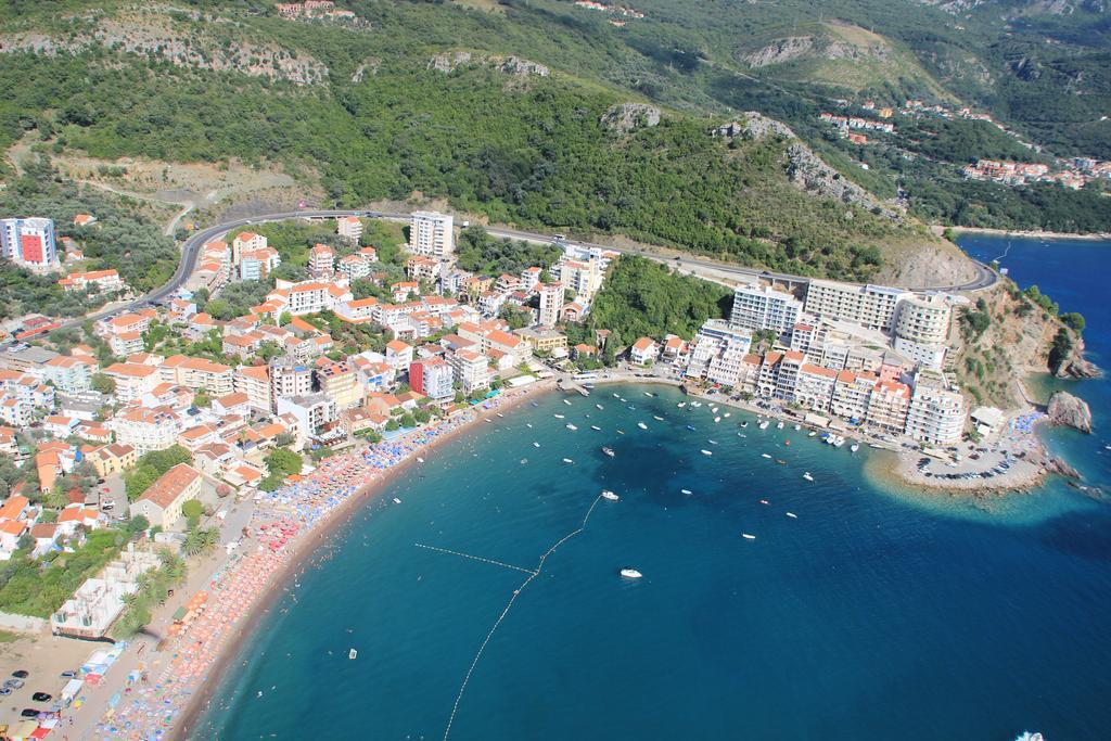 Hotel Ponta Nova Budva Dış mekan fotoğraf