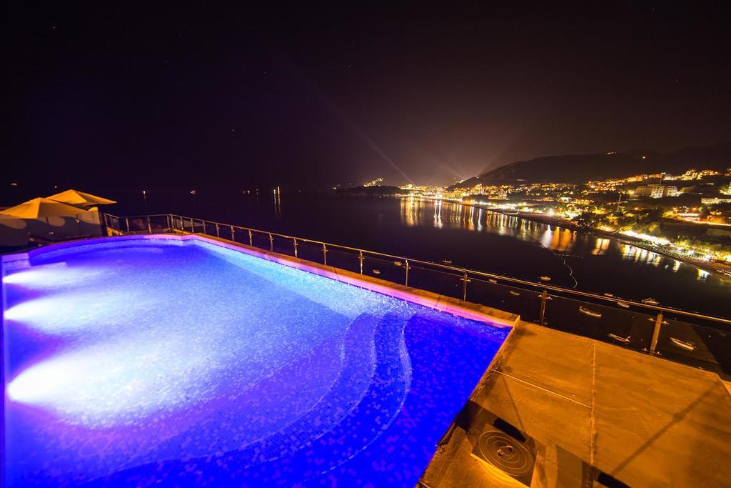 Hotel Ponta Nova Budva Dış mekan fotoğraf