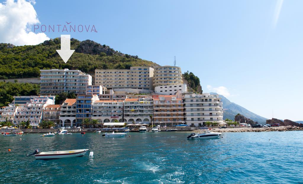 Hotel Ponta Nova Budva Dış mekan fotoğraf