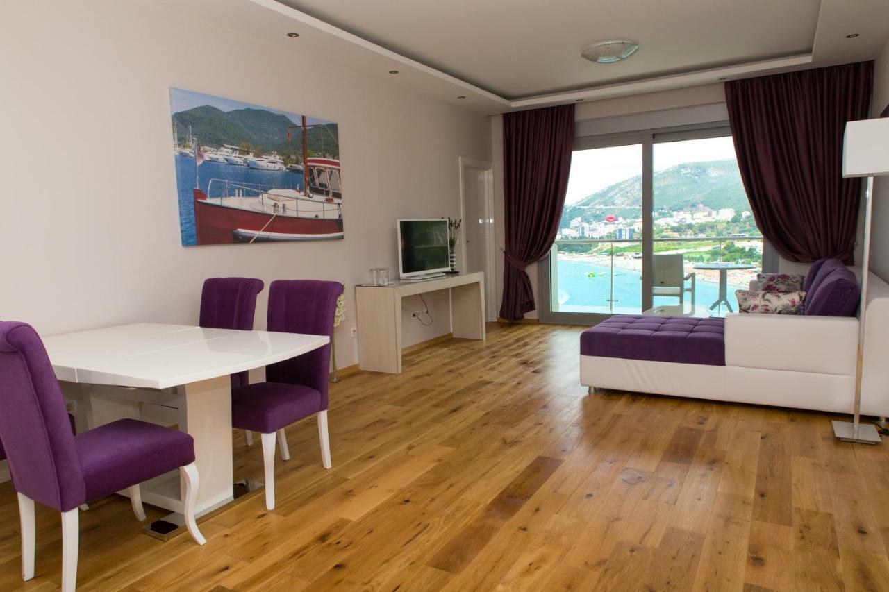 Hotel Ponta Nova Budva Dış mekan fotoğraf