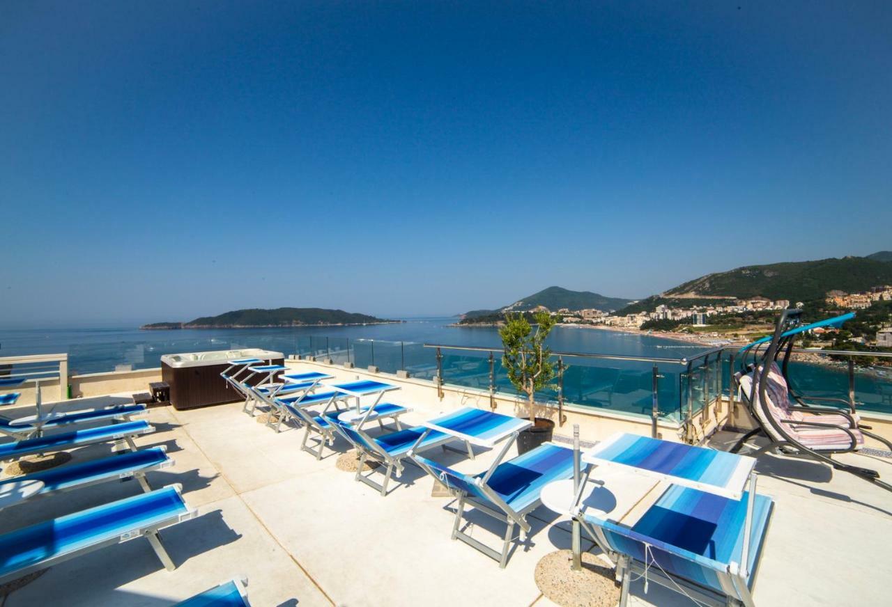 Hotel Ponta Nova Budva Dış mekan fotoğraf